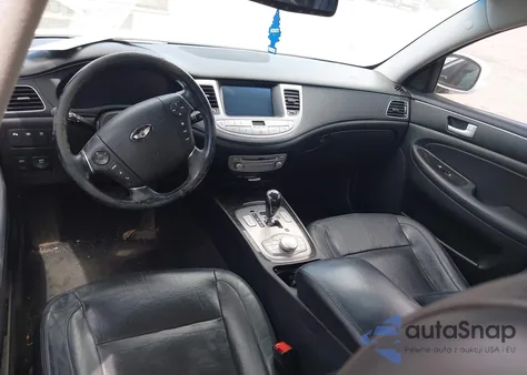 2014 Hyundai Genesis 5.0 R-Spec z USA, uszkodzony, nr VIN KMHGC4DH4EU262404